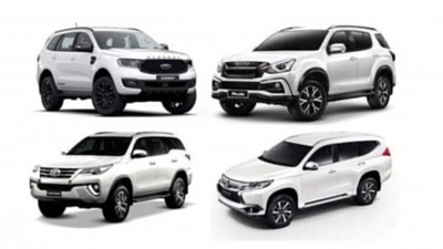 มีรถหลากหลายประเภทให้บริกาน