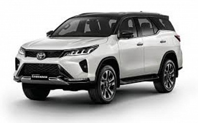 toyota fortuner รถเหมา