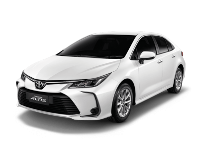 toyota altis รถเช่าพร้อมคนขับ